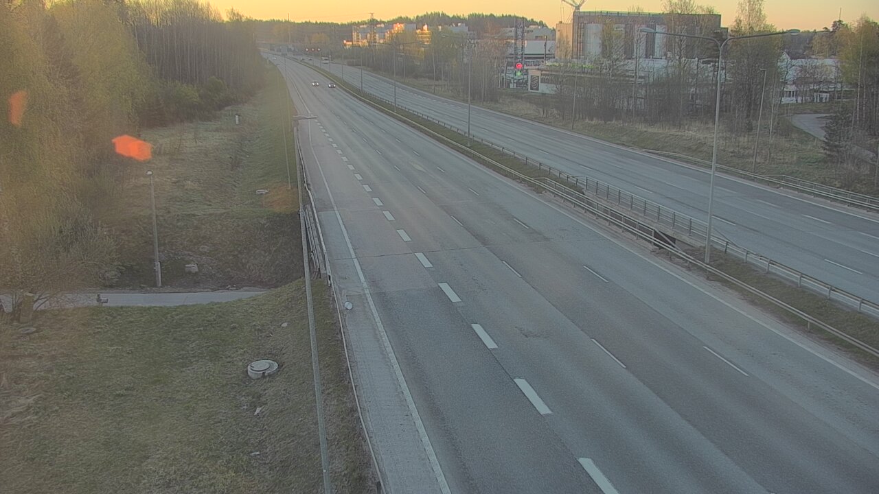 Weather Camera Image Road 1 Espoo, Sinimäki, Espoo, Uusimaa