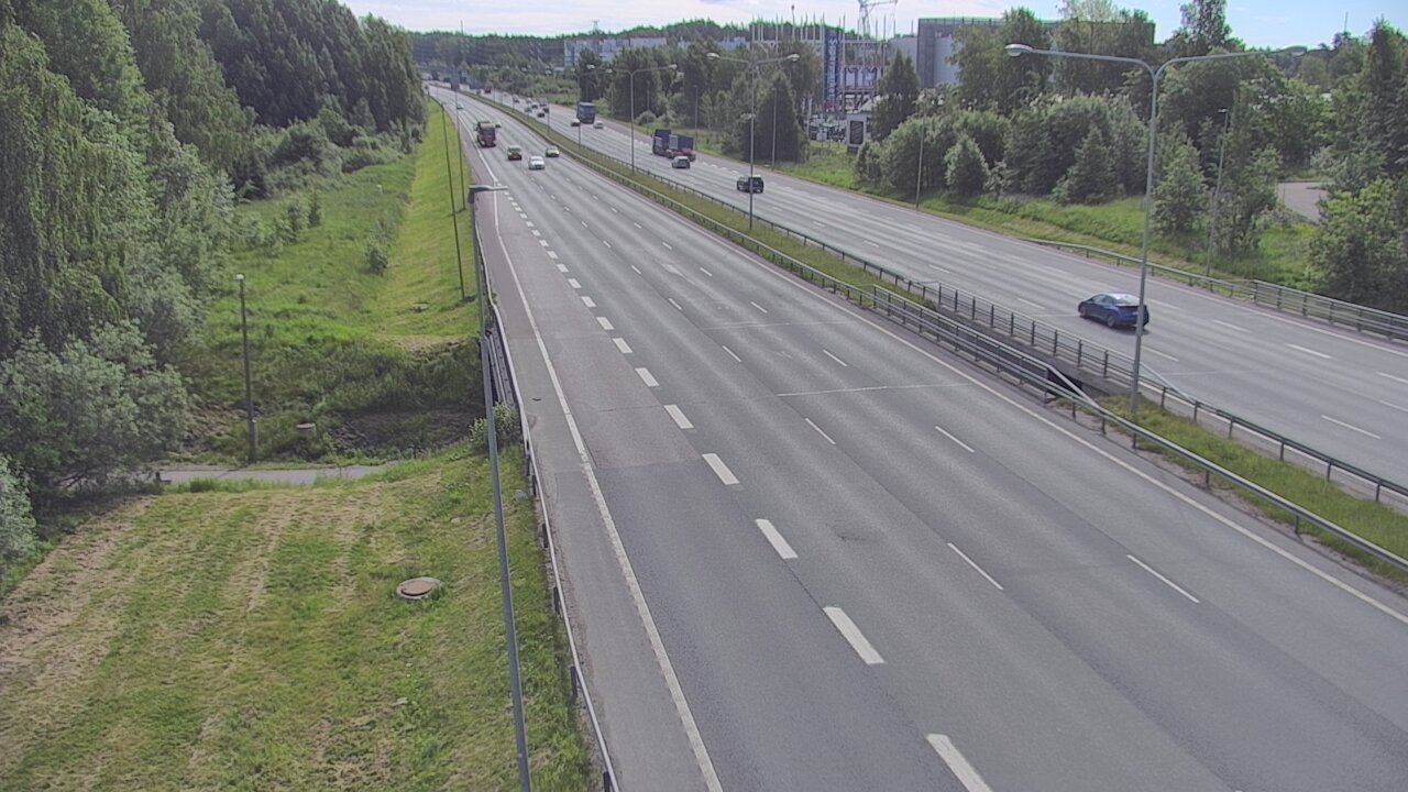 Kelikamerat Kuva Tie 1 Espoo, Sinimäki, Espoo, Uusimaa