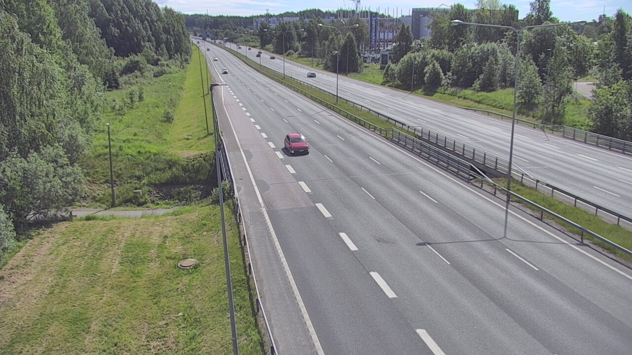 Kelikamerat Kuva Tie 1 Espoo, Sinimäki, Espoo, Uusimaa