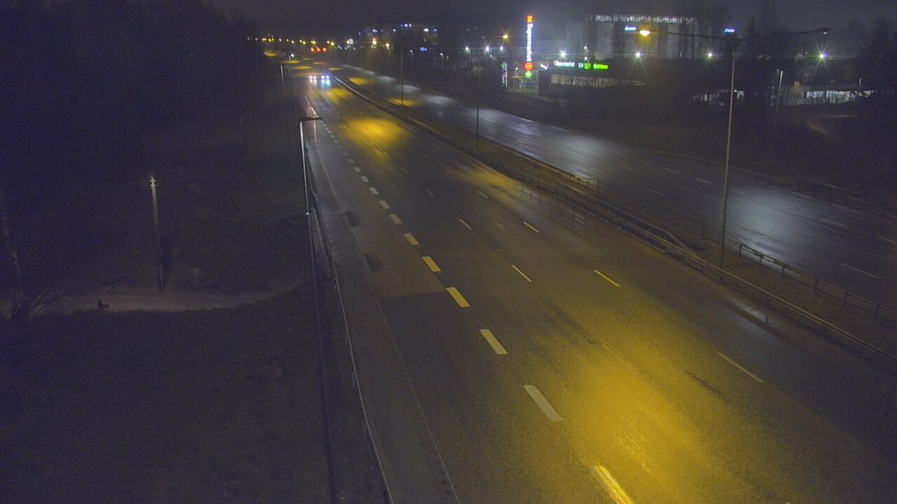 Weather Camera Image Väg 1 Esbo, Blåbacka, Espoo, Uusimaa