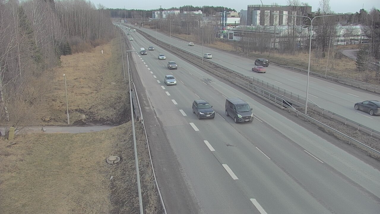 Kelikamerat Kuva Tie 1 Espoo, Sinimäki, Espoo, Uusimaa