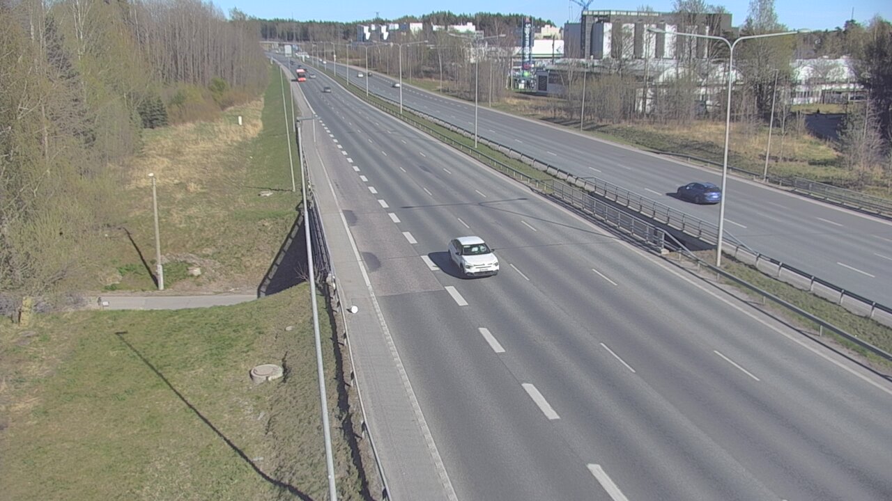 Kelikamerat Kuva Tie 1 Espoo, Sinimäki, Espoo, Uusimaa