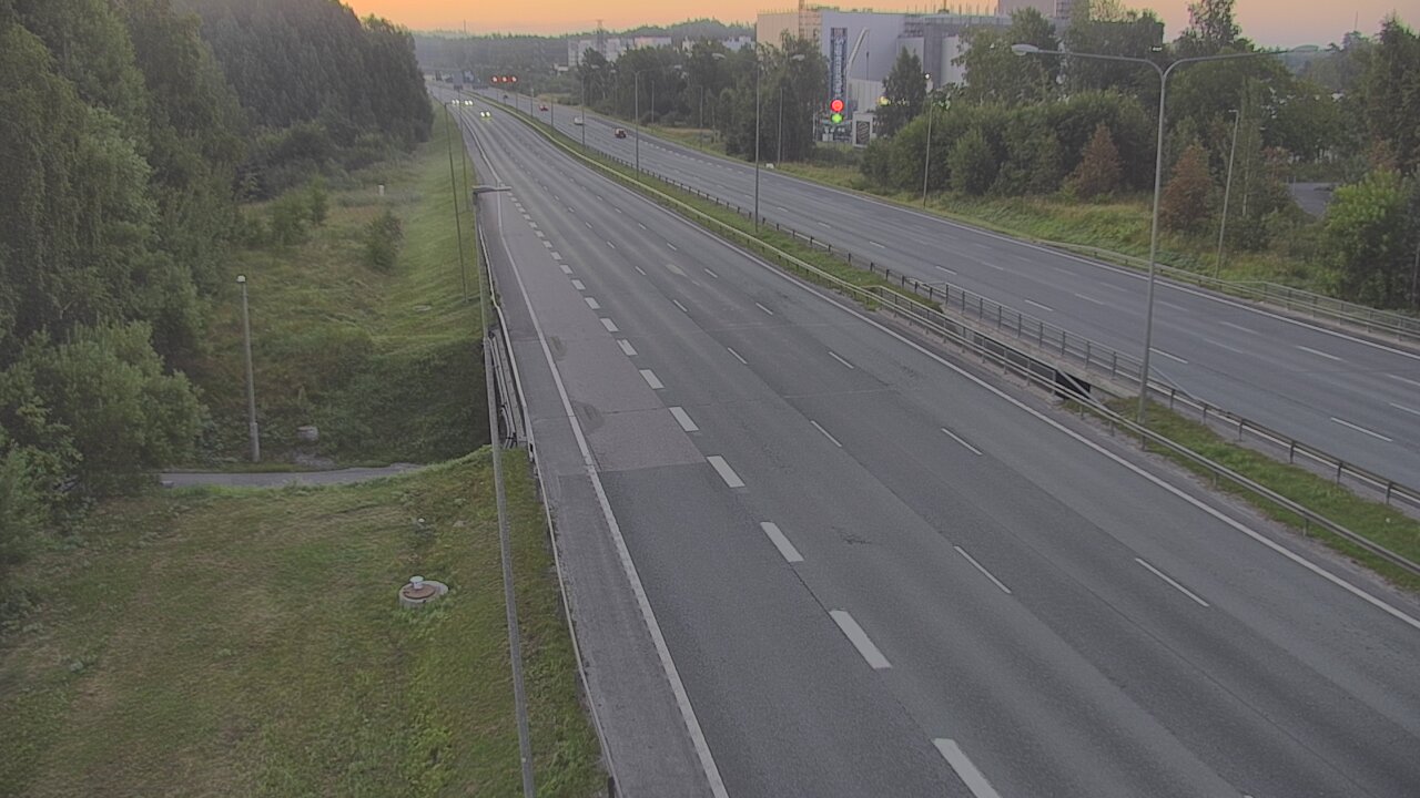 Kelikamerat Kuva Tie 1 Espoo, Sinimäki, Espoo, Uusimaa