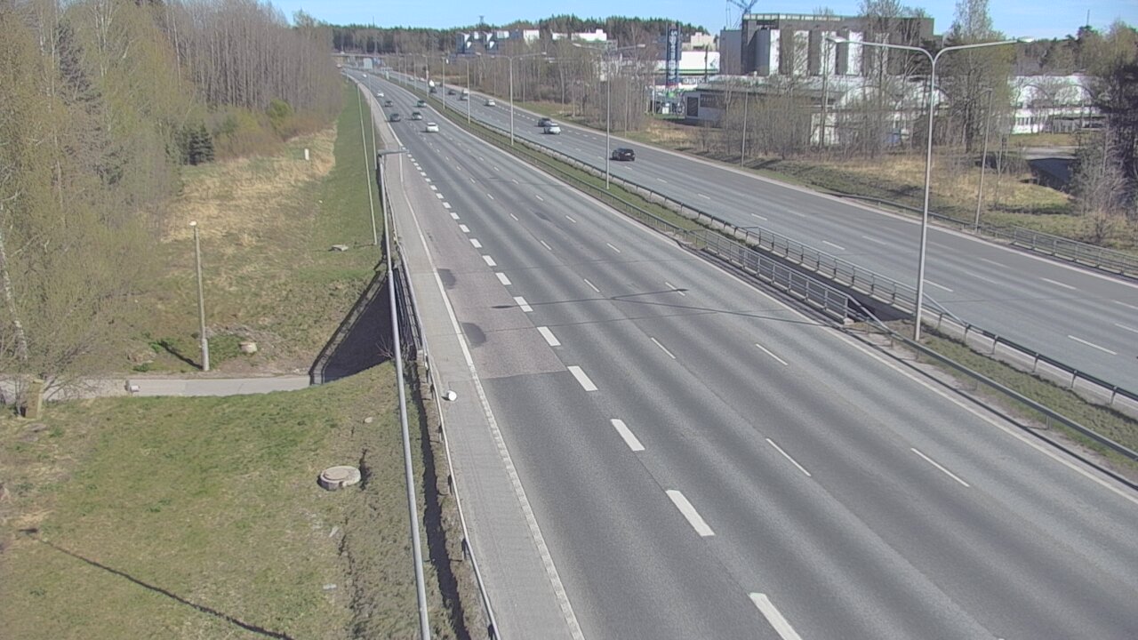 Kelikamerat Kuva Tie 1 Espoo, Sinimäki, Espoo, Uusimaa