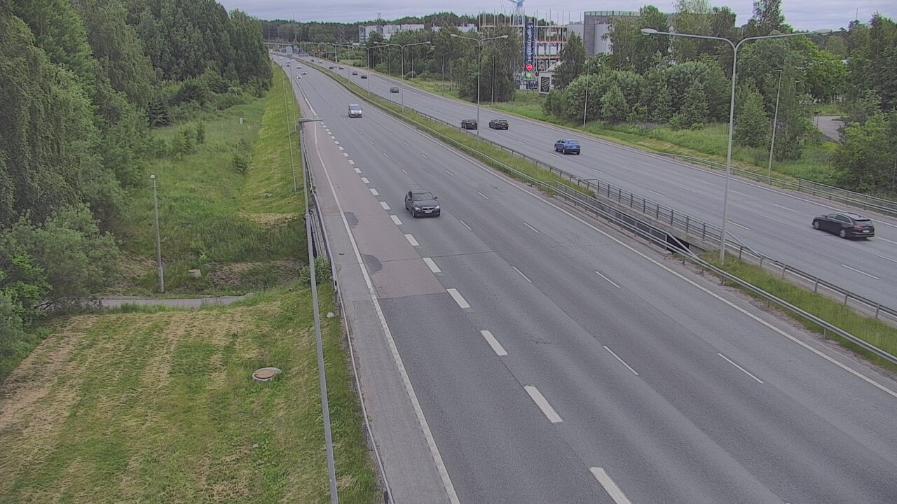 Weather Camera Image Road 1 Espoo, Sinimäki, Espoo, Uusimaa