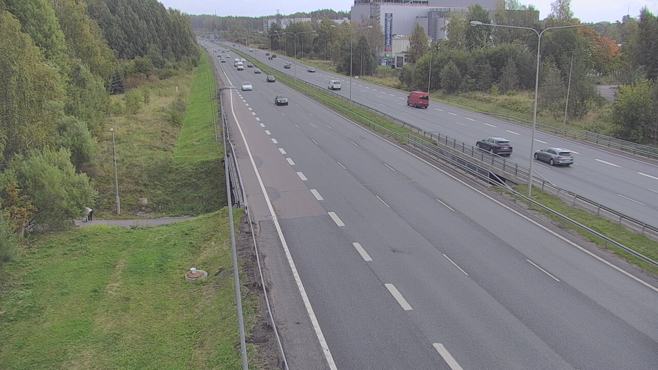 Kelikamerat Kuva Tie 1 Espoo, Sinimäki, Espoo, Uusimaa