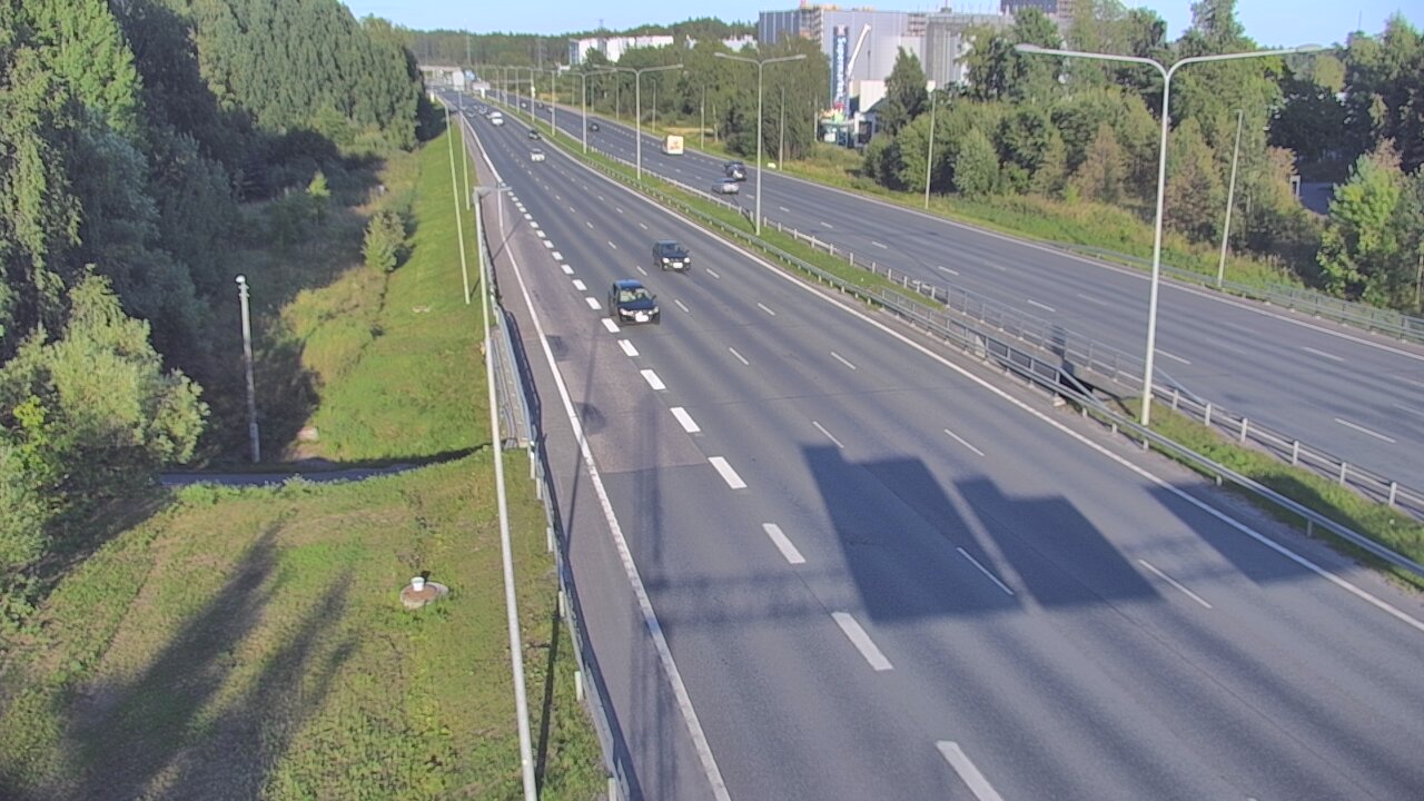 Kelikamerat Kuva Tie 1 Espoo, Sinimäki, Espoo, Uusimaa