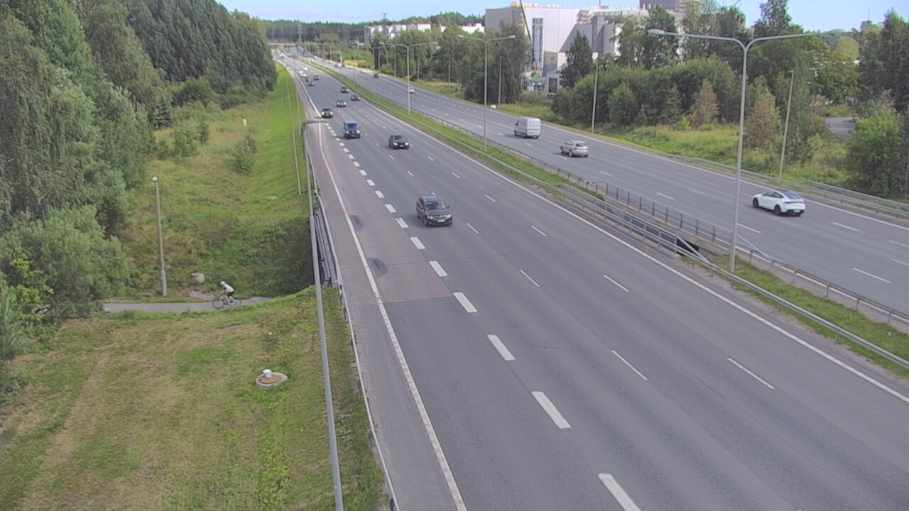 Kelikamerat Kuva Tie 1 Espoo, Sinimäki, Espoo, Uusimaa