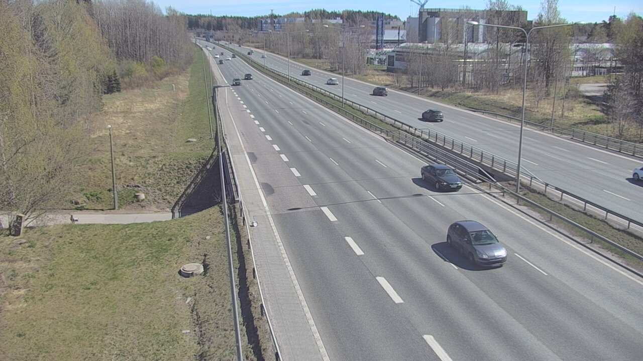 Kelikamerat Kuva Tie 1 Espoo, Sinimäki, Espoo, Uusimaa