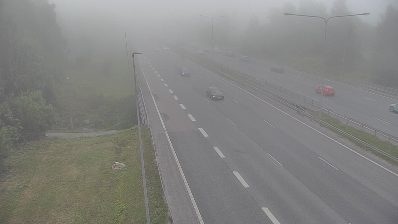 Weather Camera Image Road 1 Espoo, Sinimäki, Espoo, Uusimaa