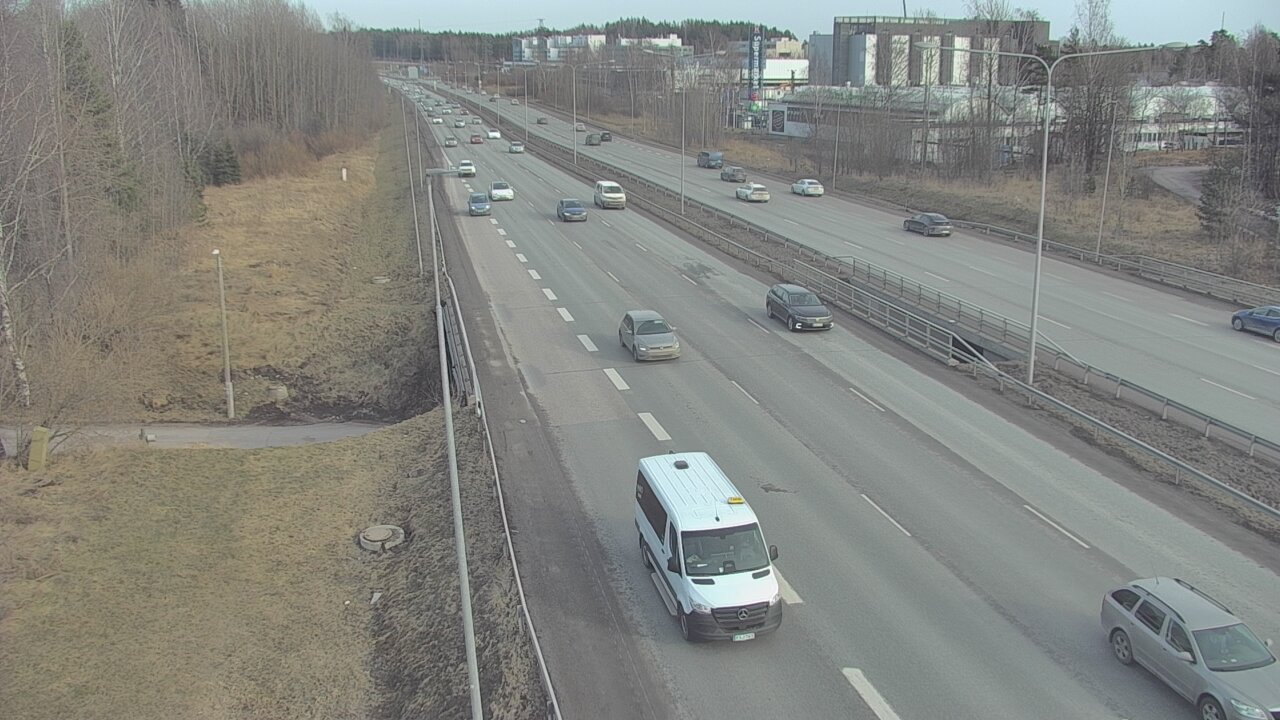 Kelikamerat Kuva Tie 1 Espoo, Sinimäki, Espoo, Uusimaa