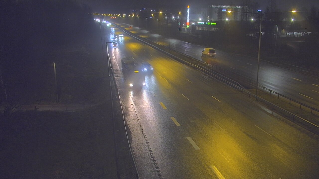 Weather Camera Image Väg 1 Esbo, Blåbacka, Espoo, Uusimaa