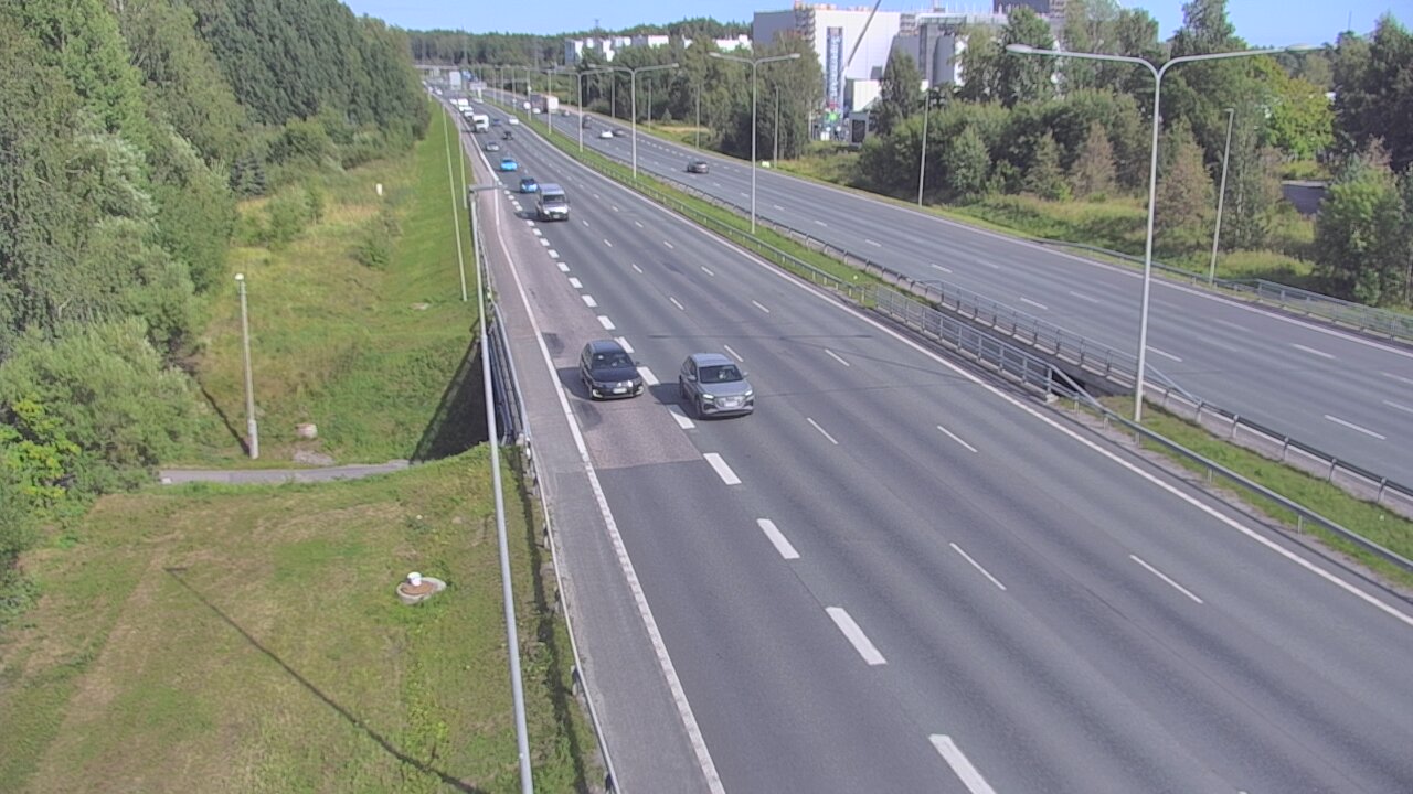 Kelikamerat Kuva Tie 1 Espoo, Sinimäki, Espoo, Uusimaa