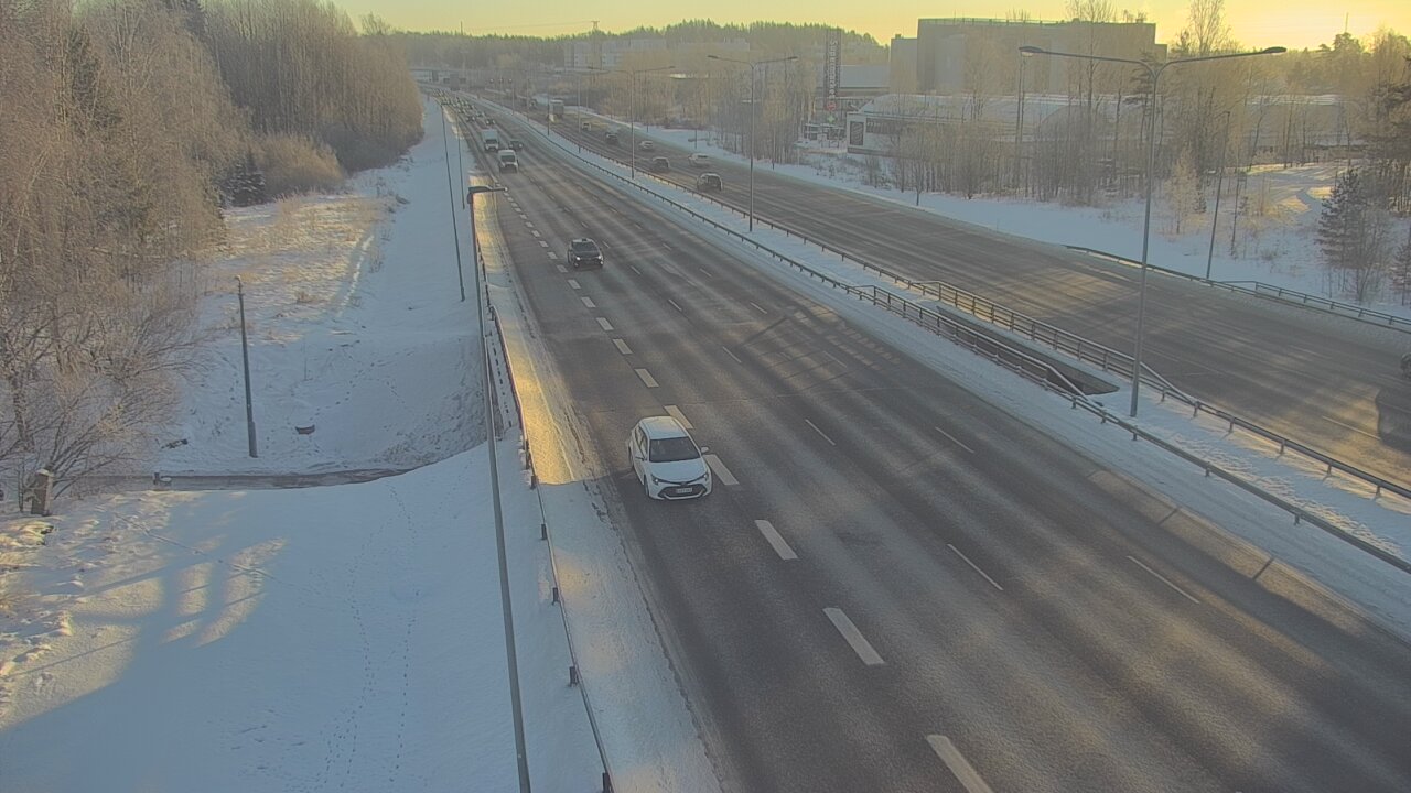 Kelikamerat Kuva Tie 1 Espoo, Sinimäki, Espoo, Uusimaa