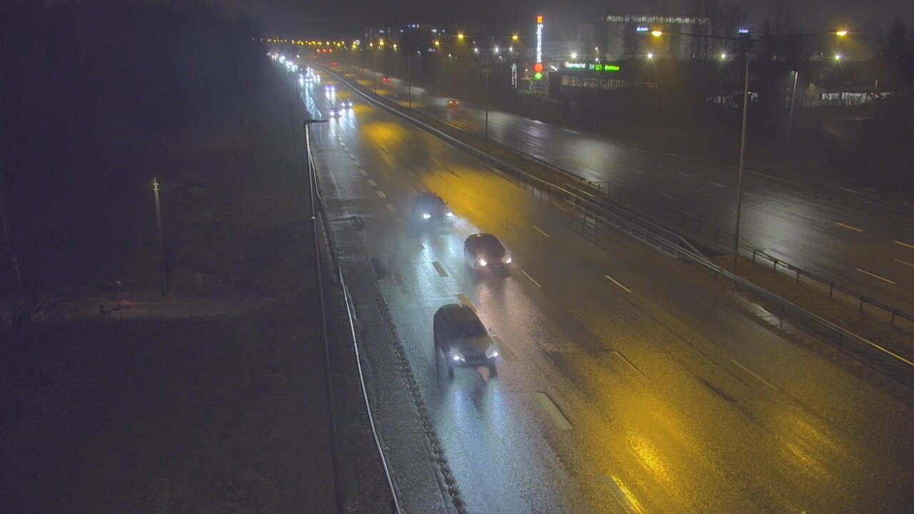 Weather Camera Image Väg 1 Esbo, Blåbacka, Espoo, Uusimaa