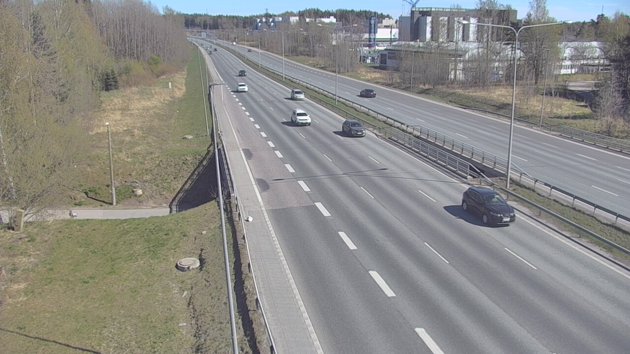 Kelikamerat Kuva Tie 1 Espoo, Sinimäki, Espoo, Uusimaa