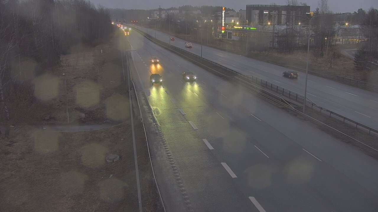 Kelikamerat Kuva Tie 1 Espoo, Sinimäki, Espoo, Uusimaa