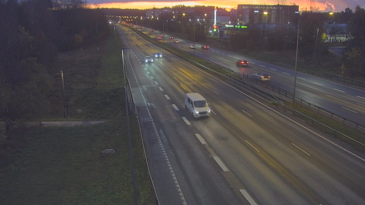 Kelikamerat Kuva Tie 1 Espoo, Sinimäki, Espoo, Uusimaa