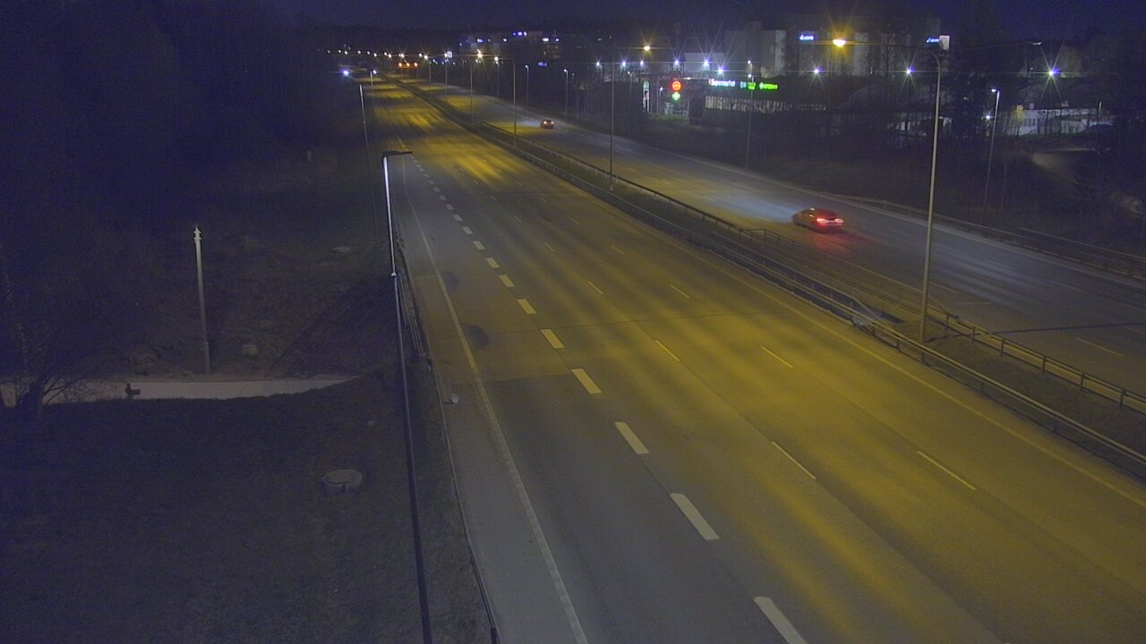 Weather Camera Image Road 1 Espoo, Sinimäki, Espoo, Uusimaa
