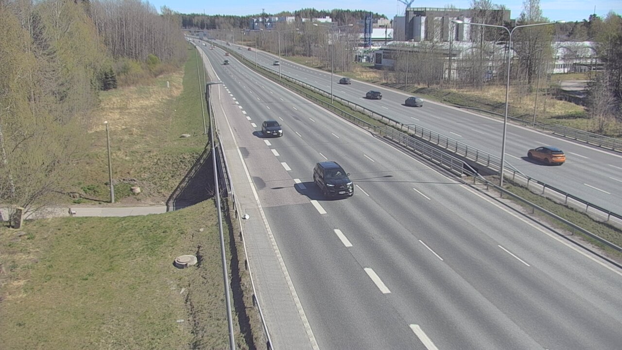 Kelikamerat Kuva Tie 1 Espoo, Sinimäki, Espoo, Uusimaa