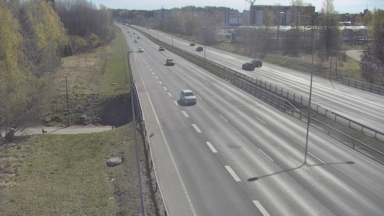 Kelikamerat Kuva Tie 1 Espoo, Sinimäki, Espoo, Uusimaa