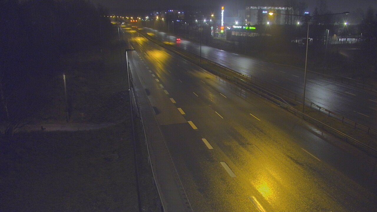 Weather Camera Image Road 1 Espoo, Sinimäki, Espoo, Uusimaa