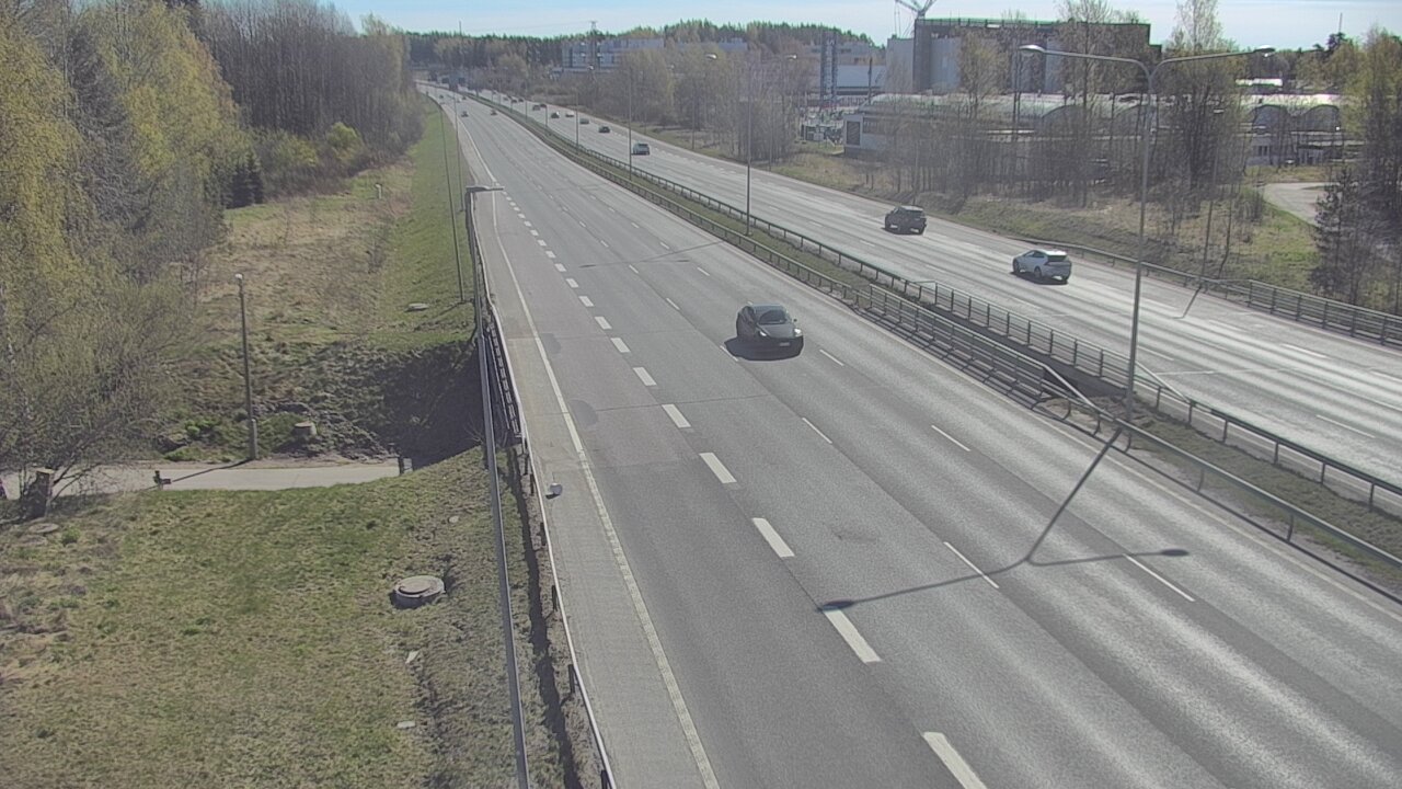 Kelikamerat Kuva Tie 1 Espoo, Sinimäki, Espoo, Uusimaa
