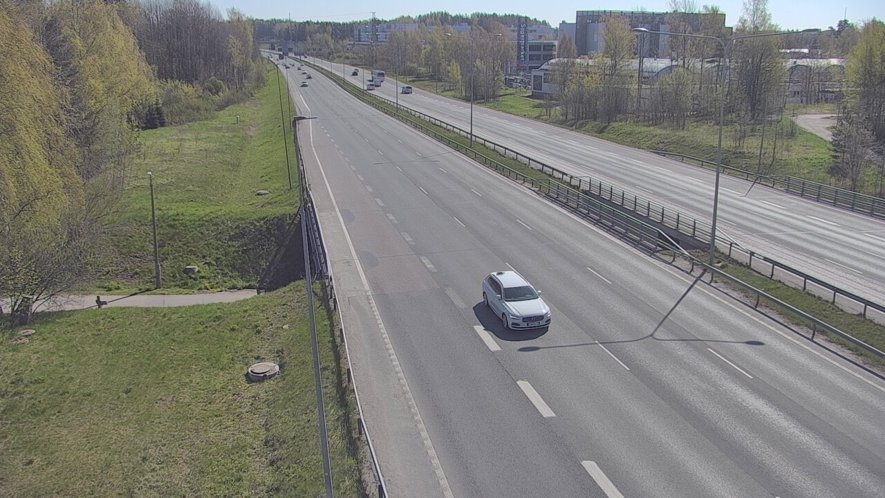 Weather Camera Image Road 1 Espoo, Sinimäki, Espoo, Uusimaa