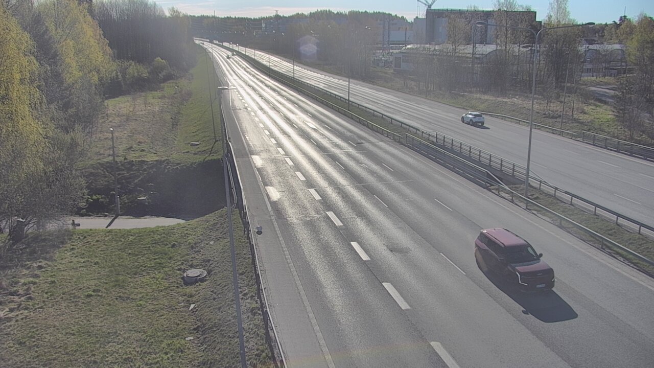 Kelikamerat Kuva Tie 1 Espoo, Sinimäki, Espoo, Uusimaa