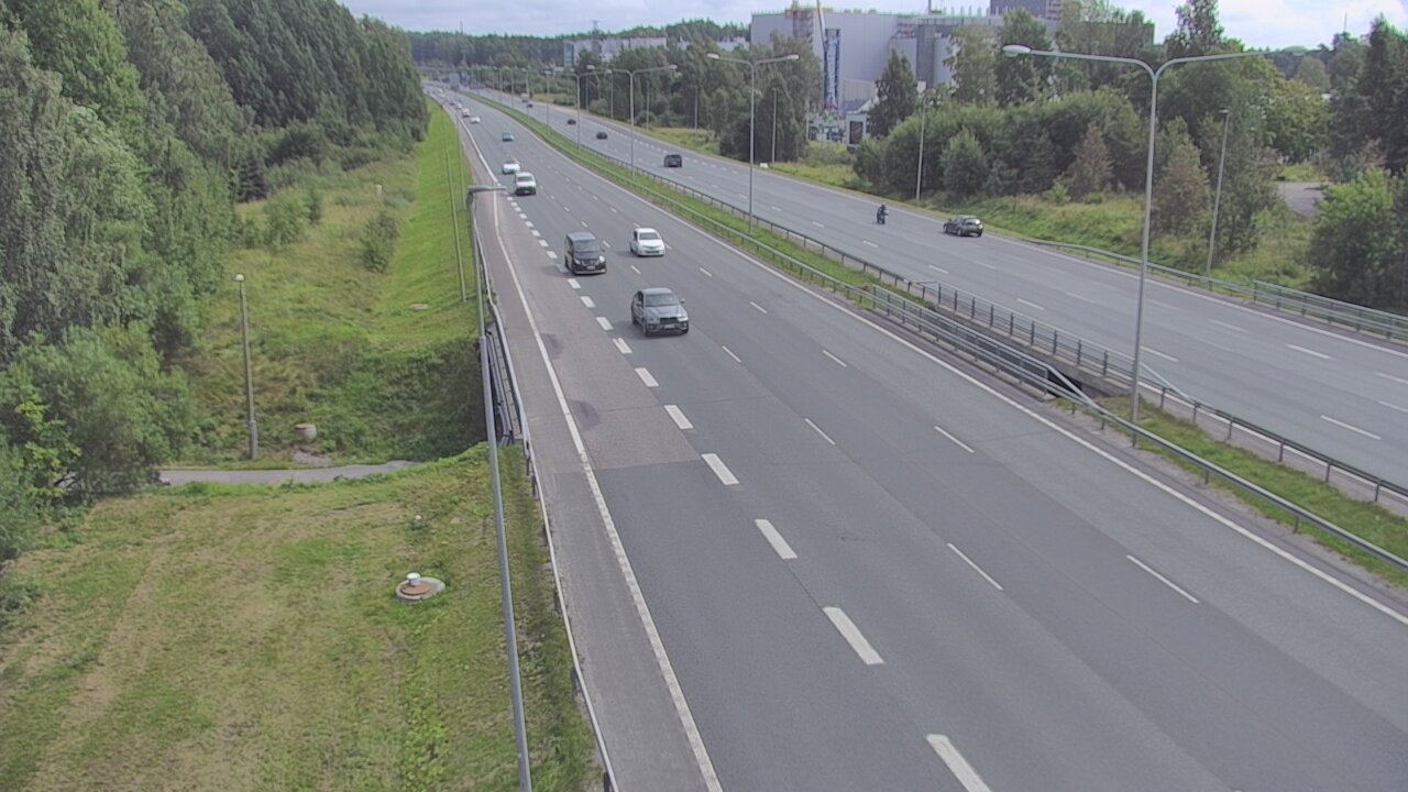 Kelikamerat Kuva Tie 1 Espoo, Sinimäki, Espoo, Uusimaa