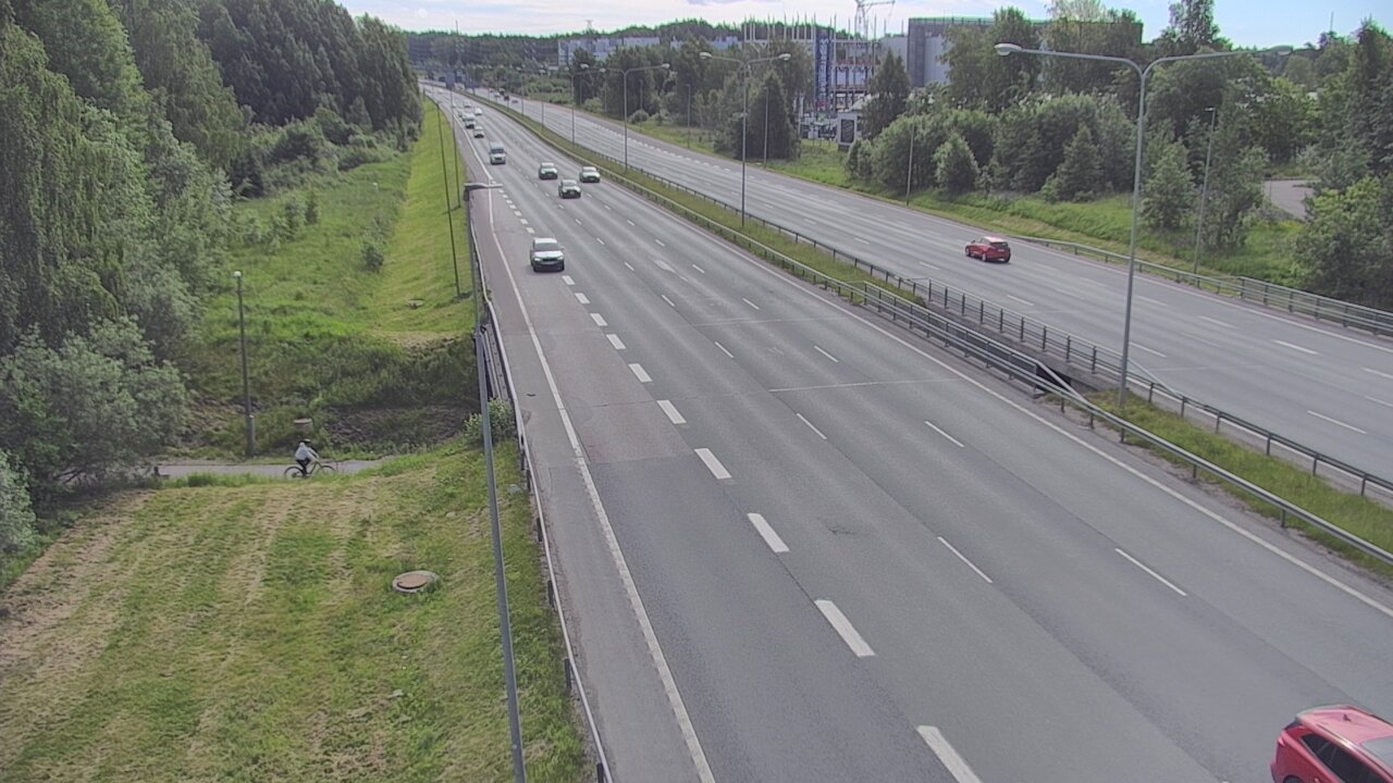 Kelikamerat Kuva Tie 1 Espoo, Sinimäki, Espoo, Uusimaa
