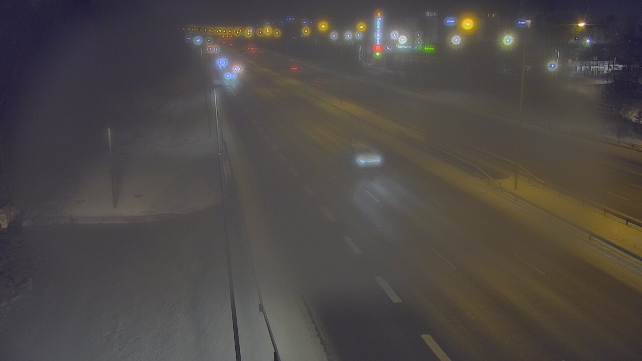 Weather Camera Image Road 1 Espoo, Sinimäki, Espoo, Uusimaa