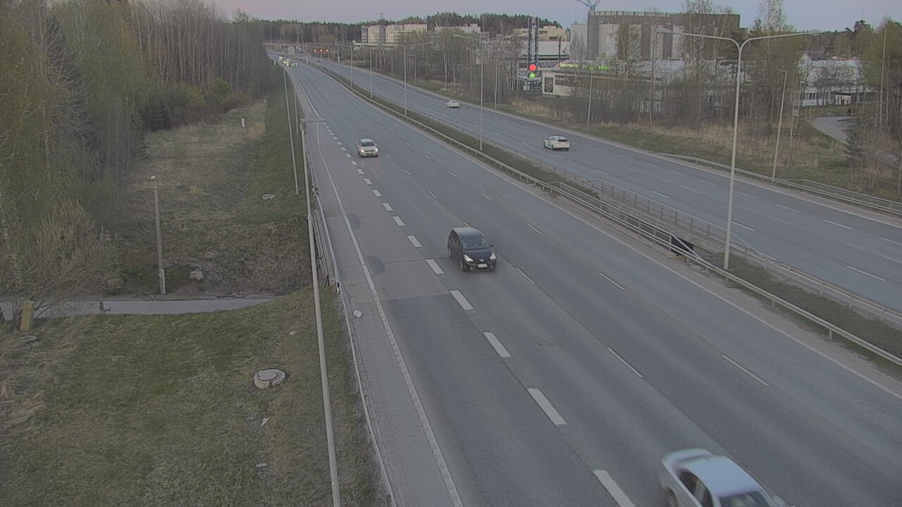 Kelikamerat Kuva Tie 1 Espoo, Sinimäki, Espoo, Uusimaa