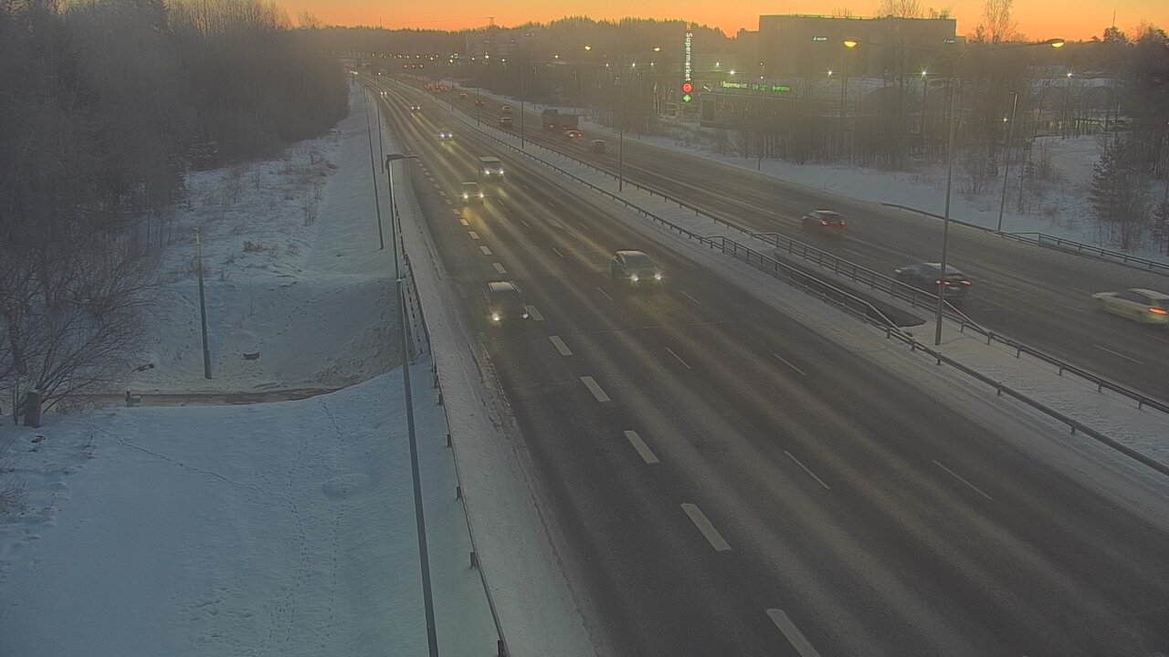 Kelikamerat Kuva Tie 1 Espoo, Sinimäki, Espoo, Uusimaa