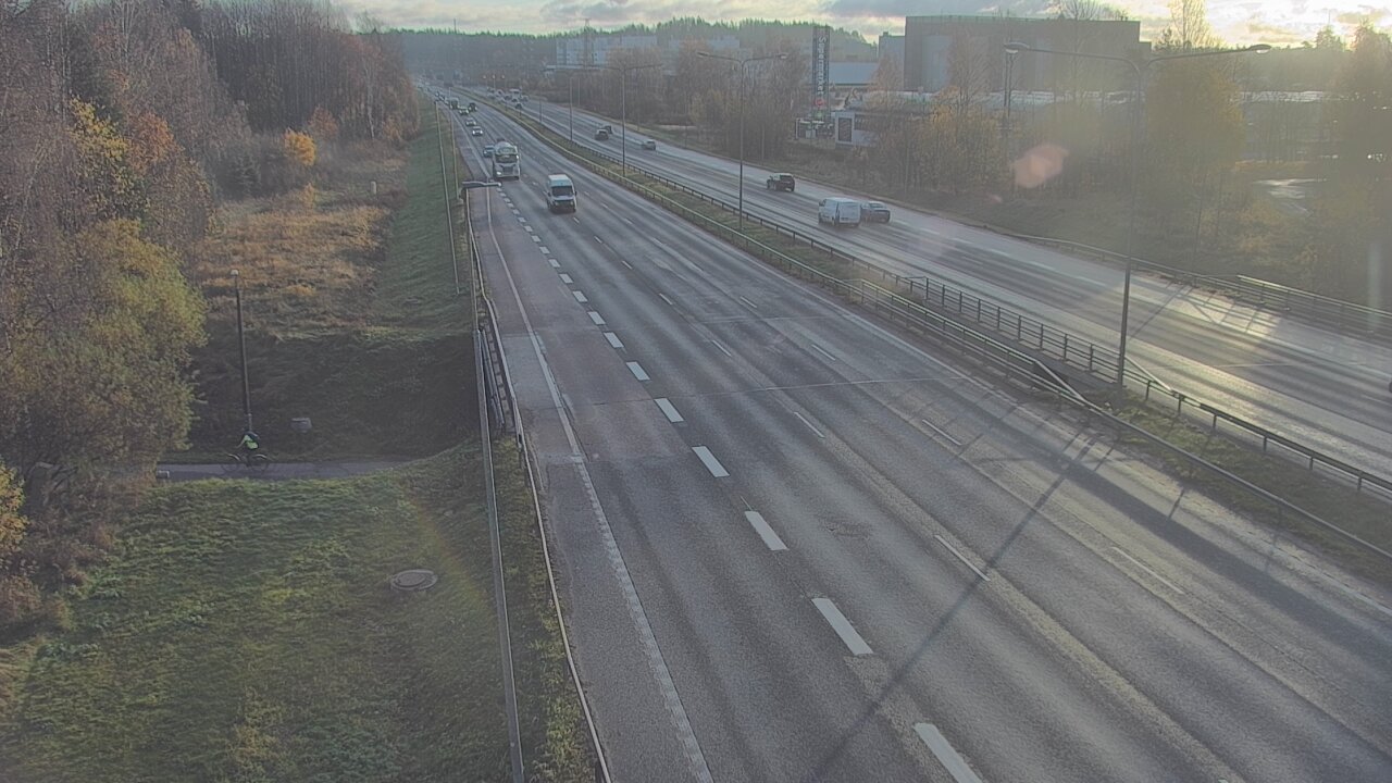 Kelikamerat Kuva Tie 1 Espoo, Sinimäki, Espoo, Uusimaa