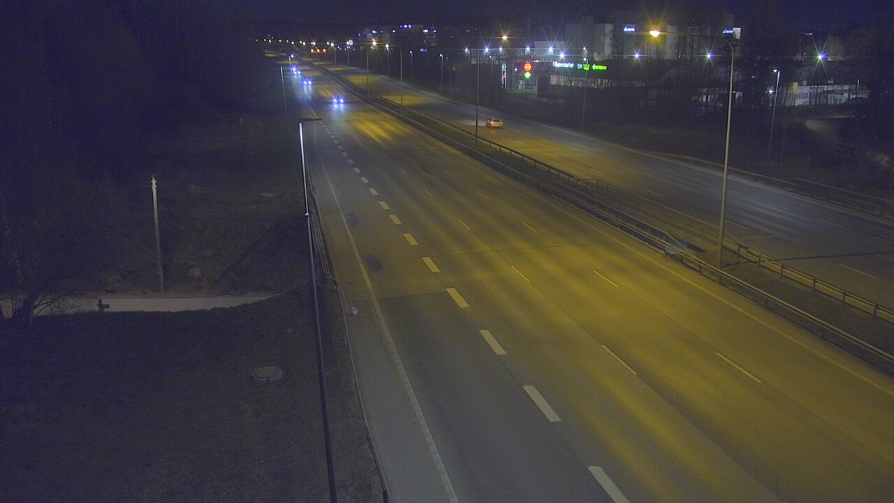 Weather Camera Image Road 1 Espoo, Sinimäki, Espoo, Uusimaa