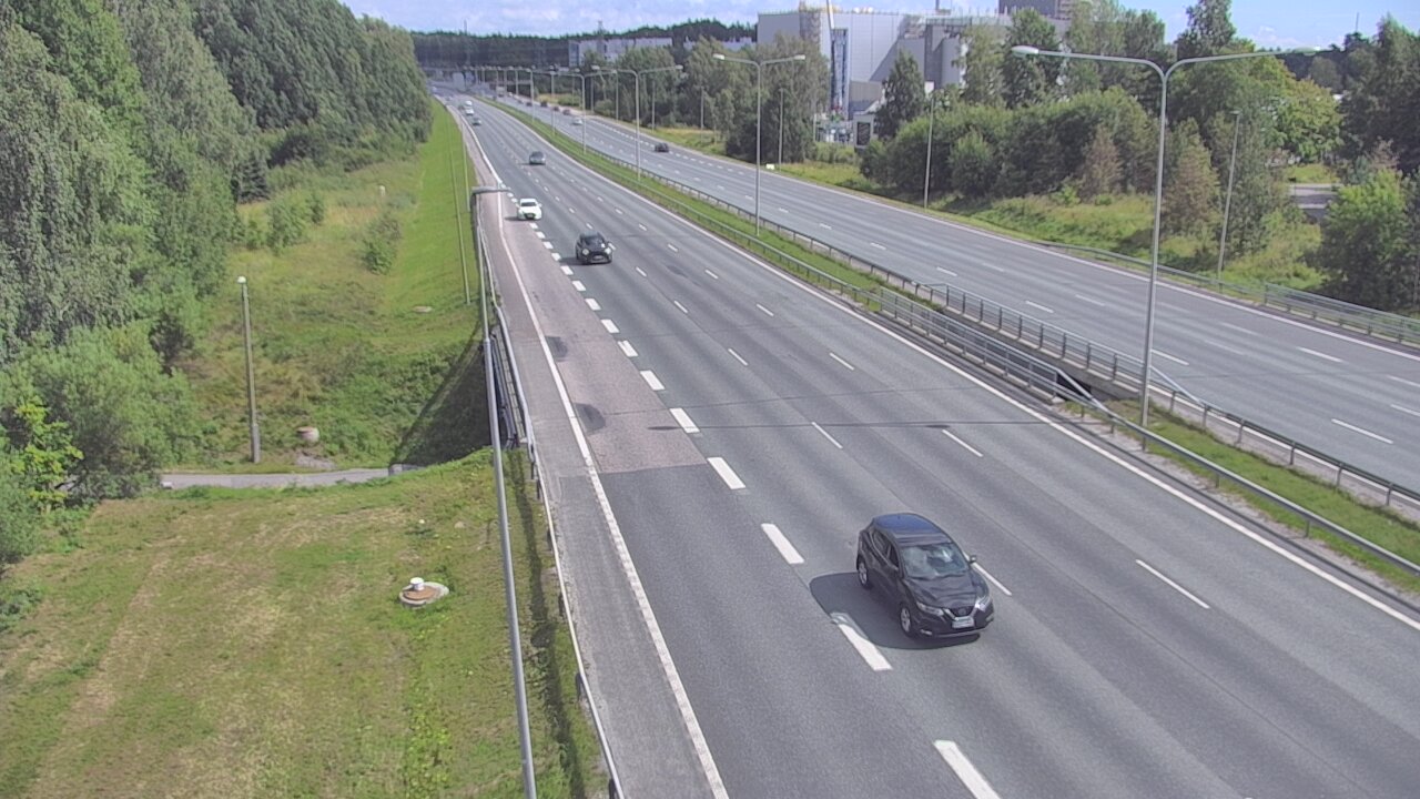 Kelikamerat Kuva Tie 1 Espoo, Sinimäki, Espoo, Uusimaa