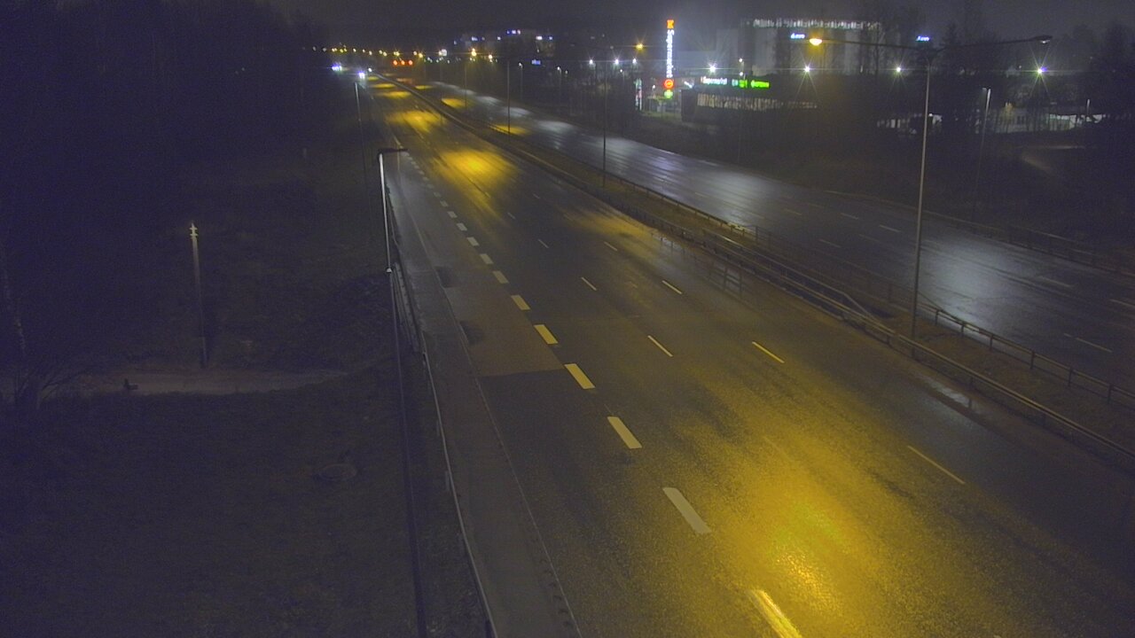 Weather Camera Image Väg 1 Esbo, Blåbacka, Espoo, Uusimaa