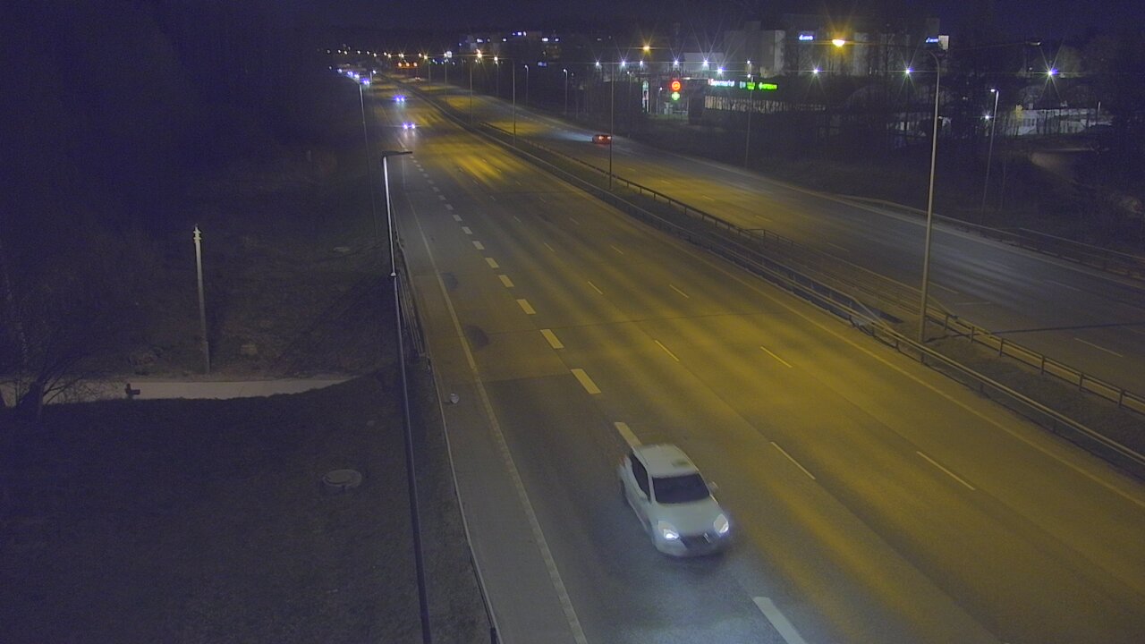 Weather Camera Image Väg 1 Esbo, Blåbacka, Espoo, Uusimaa