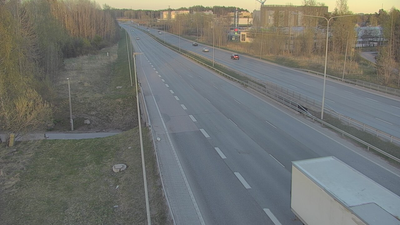 Kelikamerat Kuva Tie 1 Espoo, Sinimäki, Espoo, Uusimaa