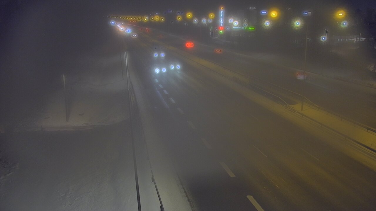 Weather Camera Image Road 1 Espoo, Sinimäki, Espoo, Uusimaa