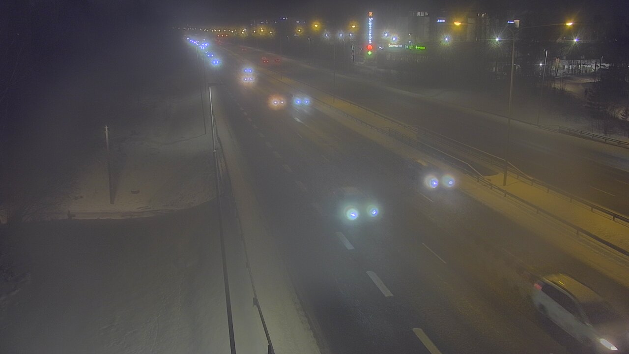 Kelikamerat Kuva Tie 1 Espoo, Sinimäki, Espoo, Uusimaa