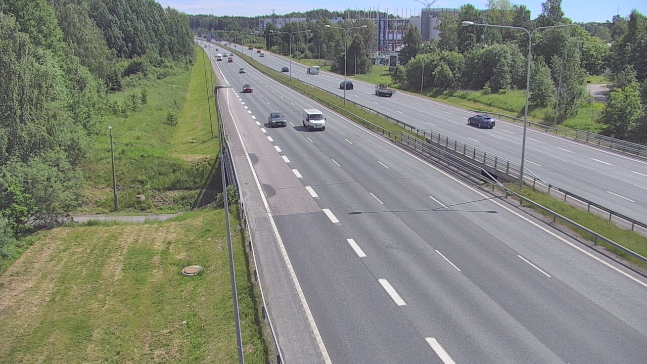 Kelikamerat Kuva Tie 1 Espoo, Sinimäki, Espoo, Uusimaa