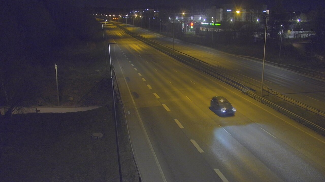 Weather Camera Image Road 1 Espoo, Sinimäki, Espoo, Uusimaa