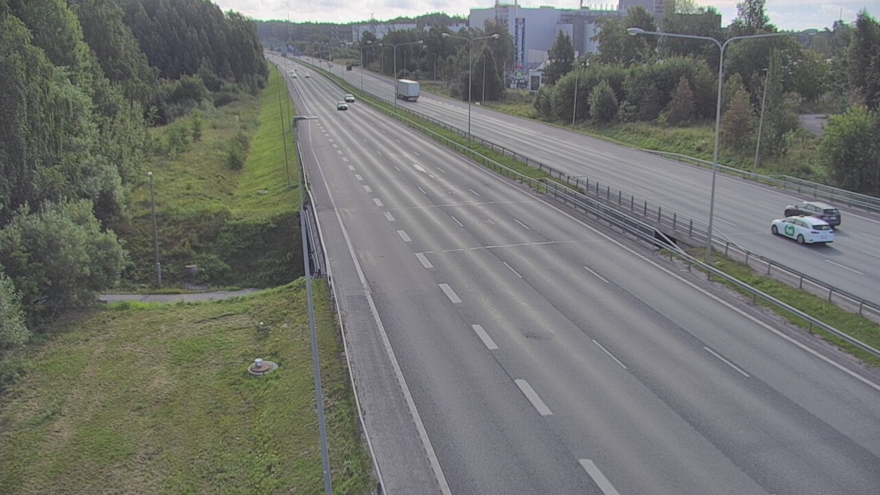 Kelikamerat Kuva Tie 1 Espoo, Sinimäki, Espoo, Uusimaa