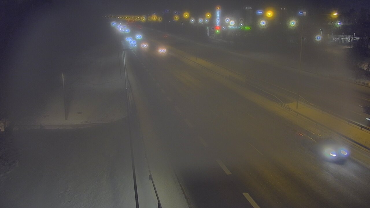 Weather Camera Image Road 1 Espoo, Sinimäki, Espoo, Uusimaa