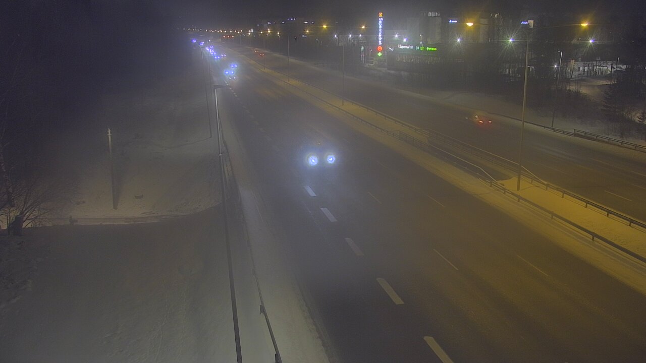 Kelikamerat Kuva Tie 1 Espoo, Sinimäki, Espoo, Uusimaa