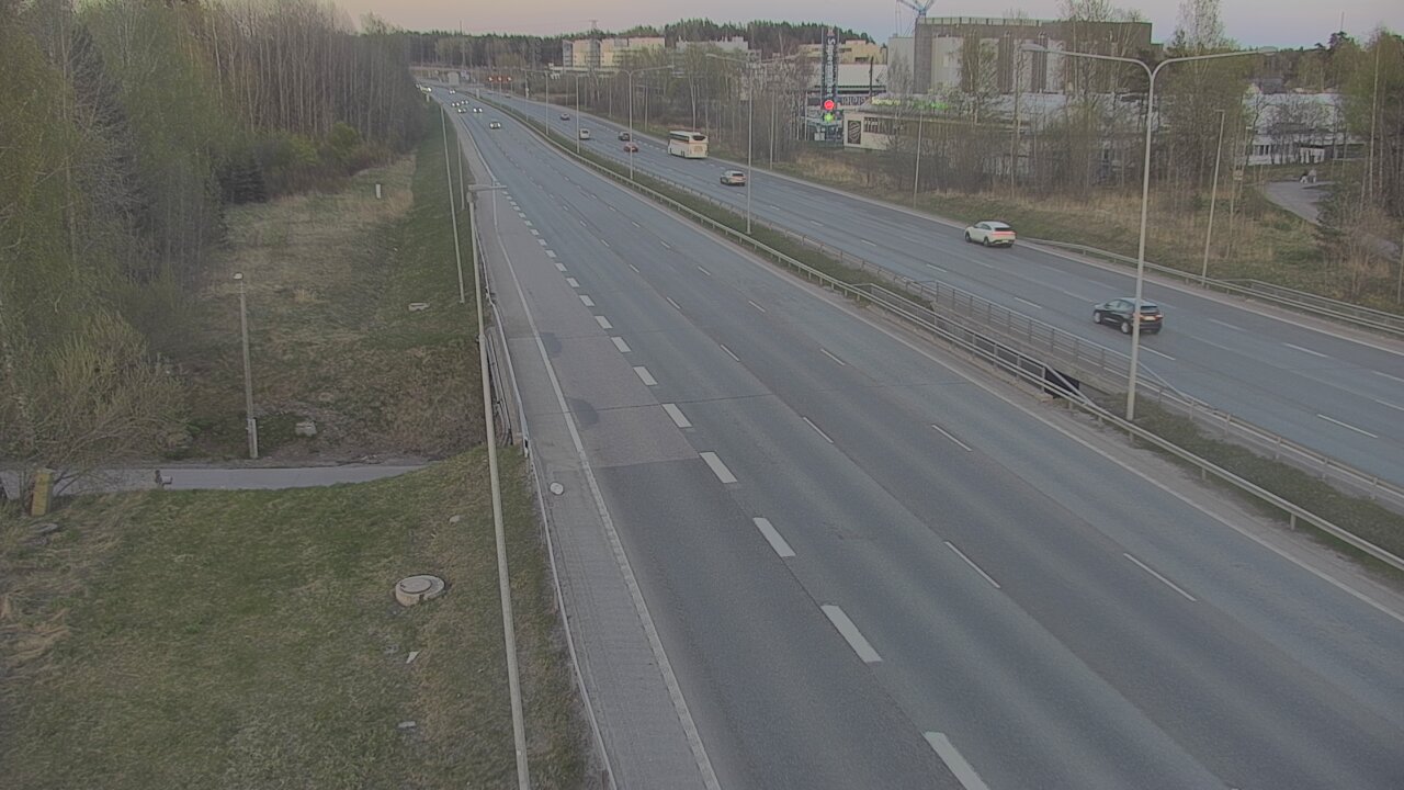Kelikamerat Kuva Tie 1 Espoo, Sinimäki, Espoo, Uusimaa