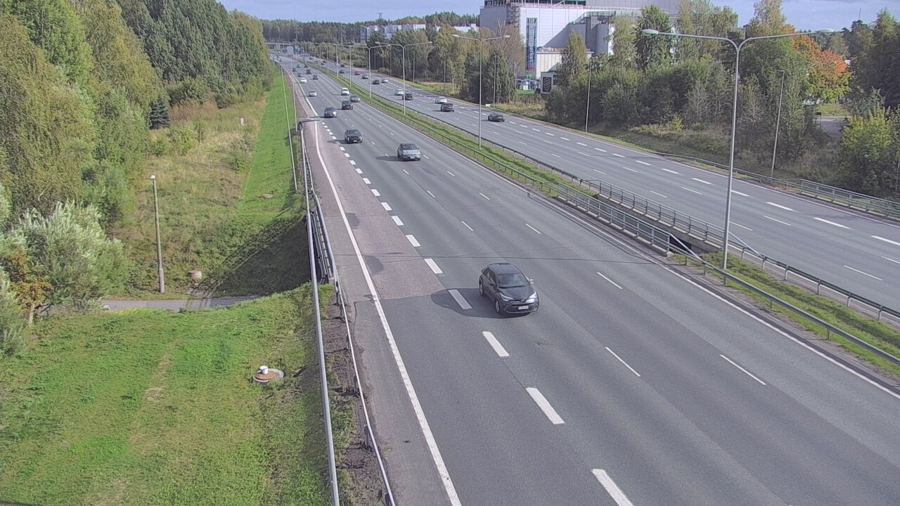 Kelikamerat Kuva Tie 1 Espoo, Sinimäki, Espoo, Uusimaa