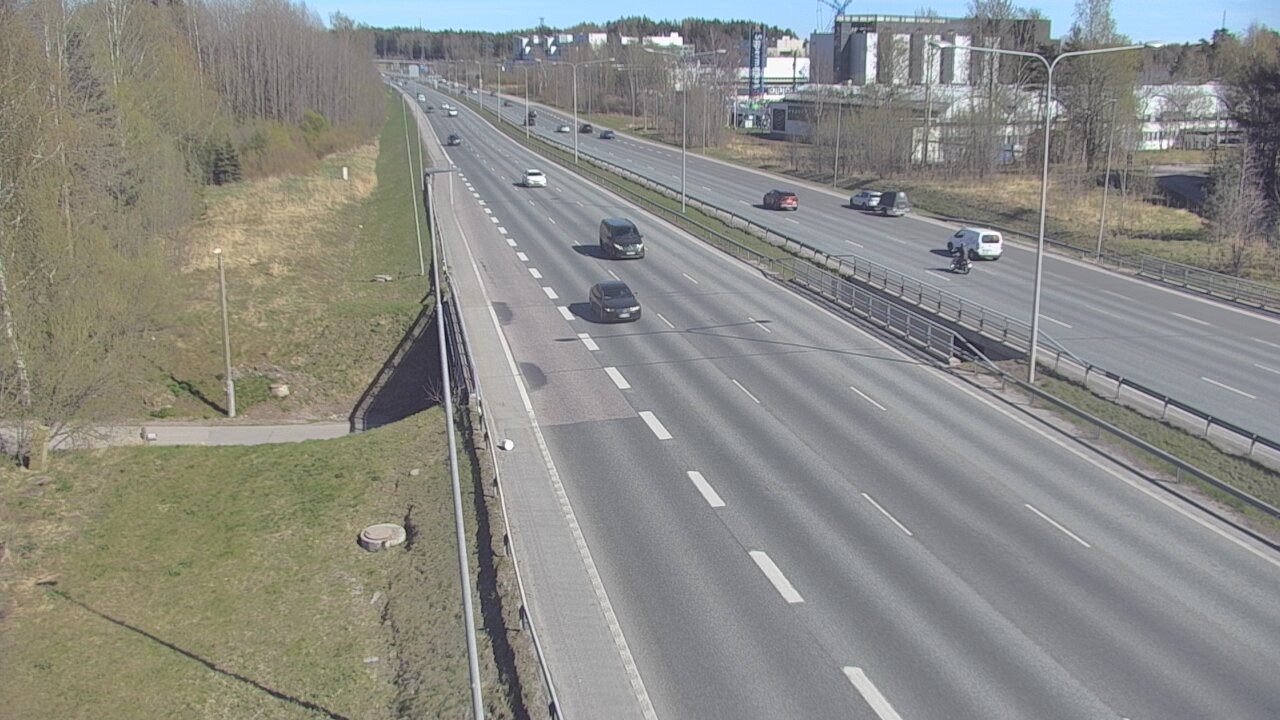 Kelikamerat Kuva Tie 1 Espoo, Sinimäki, Espoo, Uusimaa